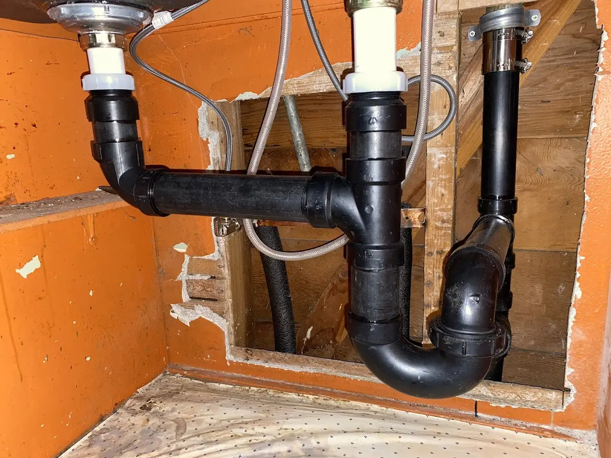Professional Plumbing Inspection equipment and tools on the job in Maltby
