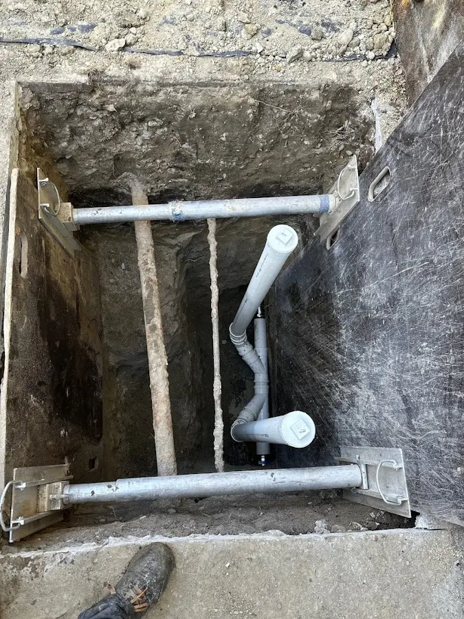 Experienced plumber completing Gas Line Repair work in Maltby